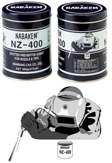 Mỡ hàn giúp chống bắn tóe NZ-400 NABAKEM