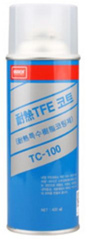 Sơn phủ nhựa bôi trơn chịu nhiệt PTFE TC-100 TFE COAT Nabkem